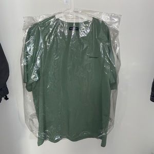 Green Balenciaga Logo T-Shirt (SOLD)